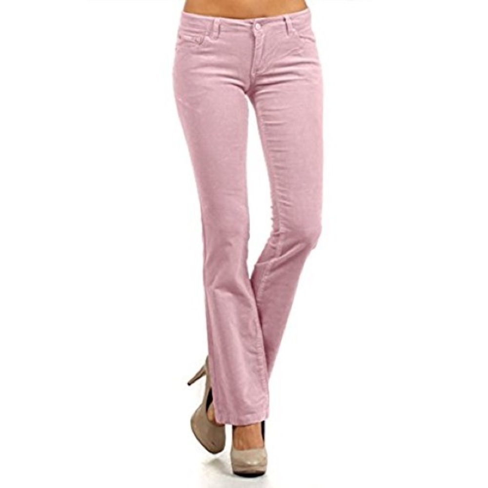 French Connection Pink Corduroy Pants